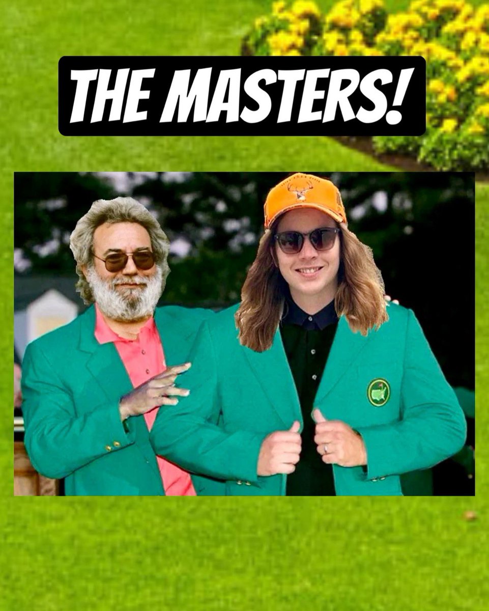 🏆The Masters!!🏆
.
.
#themasters #jerrygarcia #billystrings #rorymcilroy #rorymcllroy #augustanational 

📸 <a href="/love/">LOVE</a>.andsound