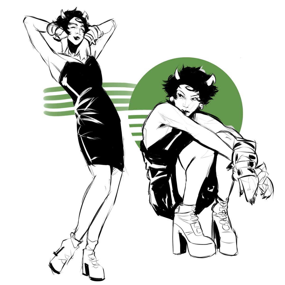 selina (on hiatus) tweet media