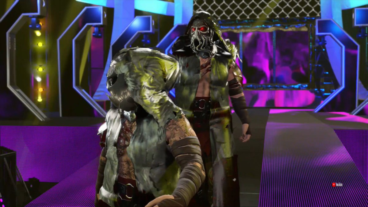 Major Pain Wrestling Federation tweet media