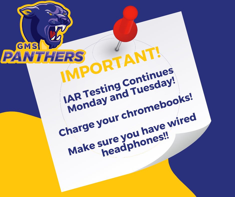 A friendly reminder…