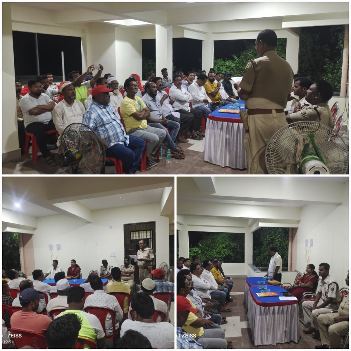 SP BALASORE (@spbalasore) on Twitter photo Under <a href="/SPBalasore/">SP BALASORE</a>'s supervision, #PeaceCommitteeMeeting for #HanumanJayanti celebrations was held by Remuna PS in the presence of IsIC Industrial Area & Remuna PS, staff & local organizers. Emphasis was placed on maintaining law & order to ensure a peaceful celebrations this year Under <a href="/SPBalasore/">SP BALASORE</a>'s supervision, #PeaceCommitteeMeeting for #HanumanJayanti celebrations was held by Remuna PS in the presence of IsIC Industrial Area & Remuna PS, staff & local organizers. Emphasis was placed on maintaining law & order to ensure a peaceful celebrations this year