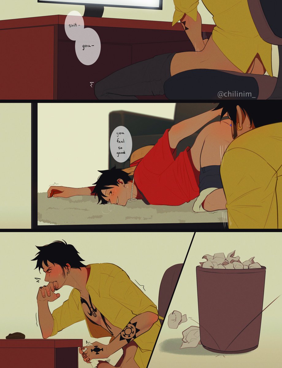chilinim_'s tweet photo. camboy luffy https://t.co/MS4PhO7IwI
