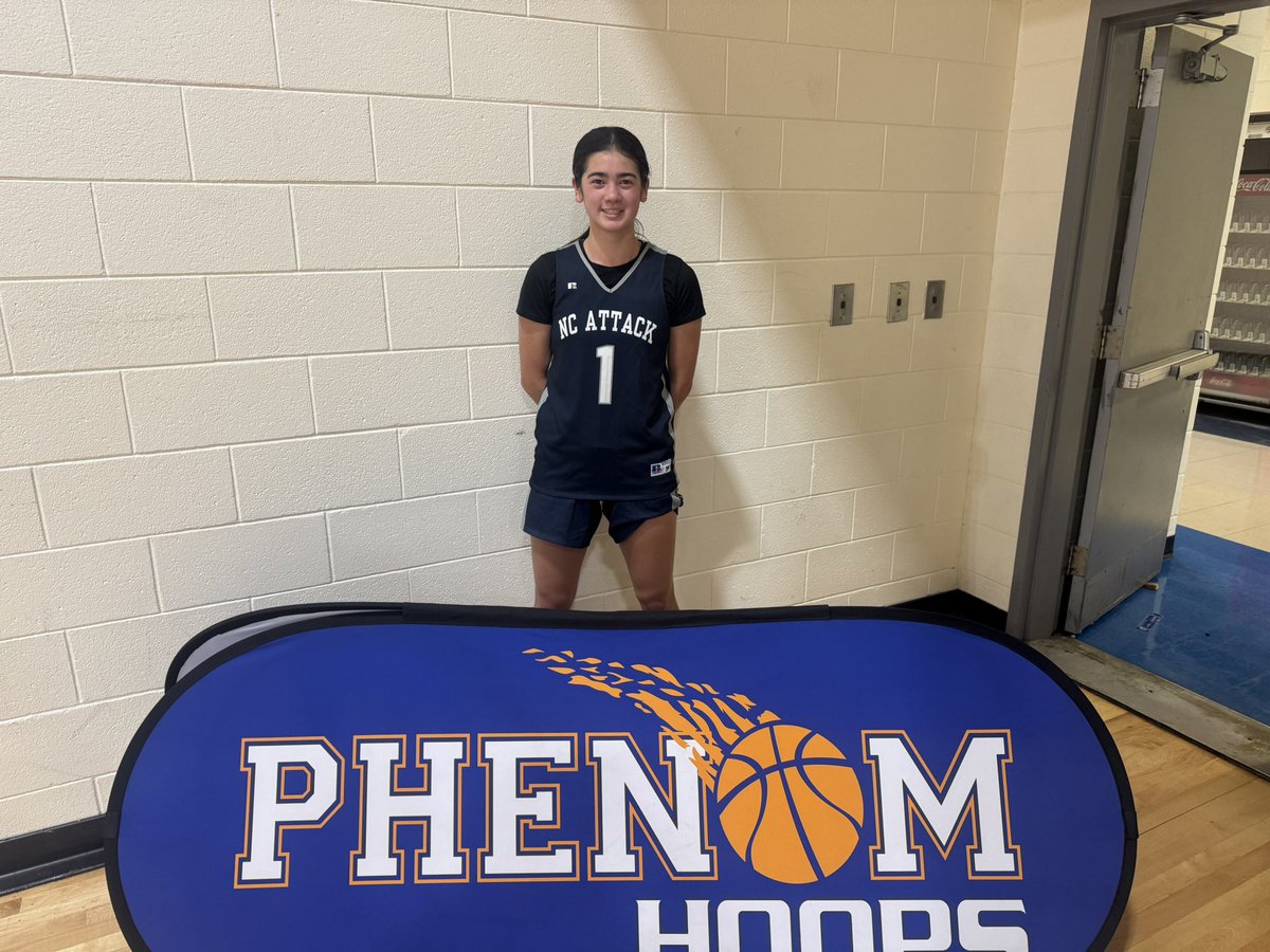 Jay Lawson (@jayhoops222) on Twitter photo 2026 Katie Leonard a lethal shooter displayed an impressive performance knocking down 10+ threes in one game at #PhenomLadyRumble for NC Attack. Sheโs definitely one to keep an eye on! <a href="/katiedlleonard/">Katie Leonard (Class of 2026)</a> 2026 Katie Leonard a lethal shooter displayed an impressive performance knocking down 10+ threes in one game at #PhenomLadyRumble for NC Attack. Sheโs definitely one to keep an eye on! <a href="/katiedlleonard/">Katie Leonard (Class of 2026)</a>