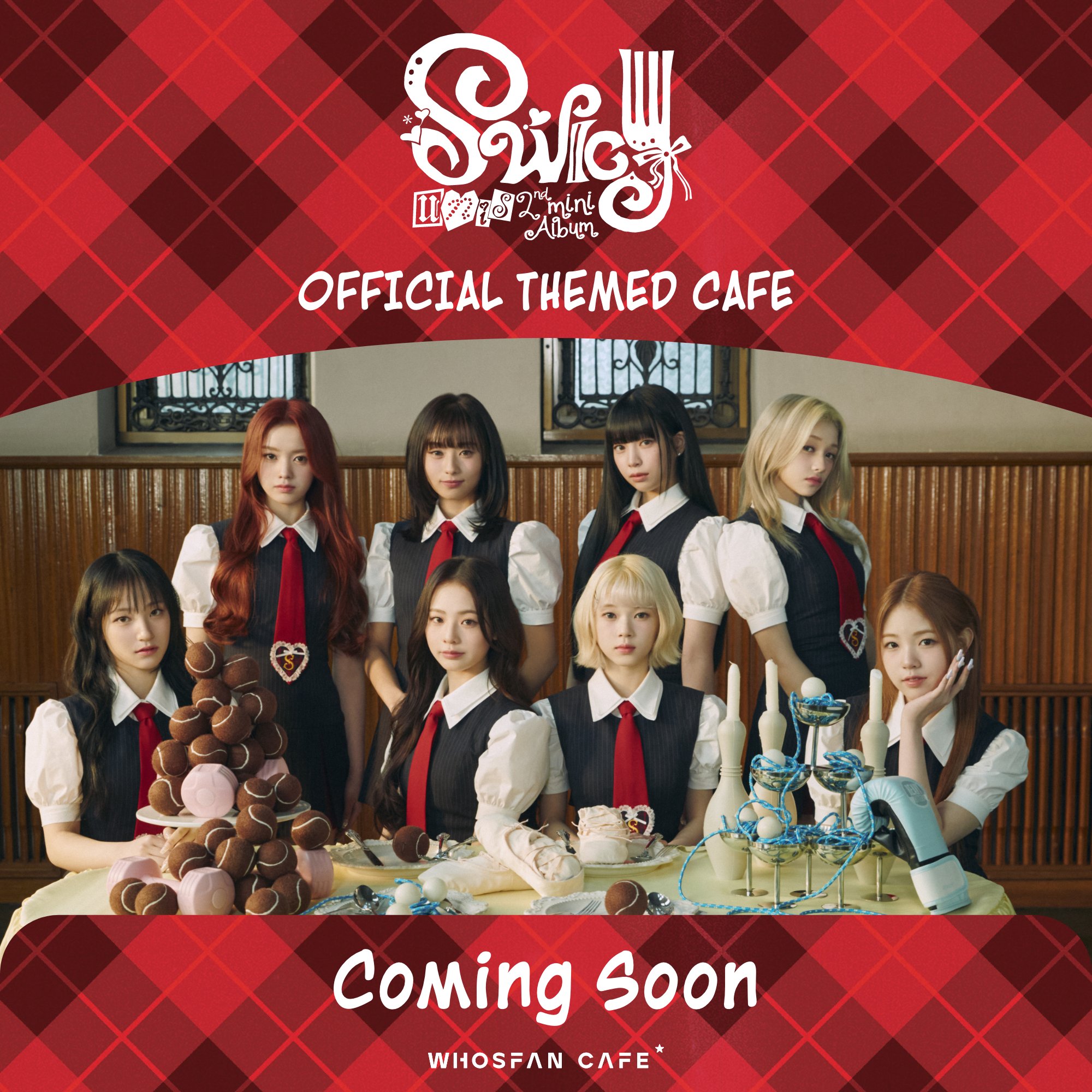 unis ユニス　WHOSFAN CAFE UNIS x WHOSFAN CAFE - YouTube