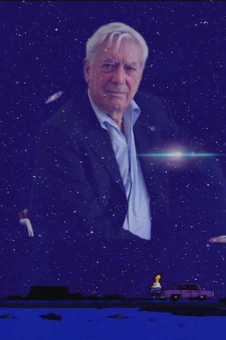 #MarioVargasLlosa 🥲
QEPD 🖋️🖋️🖋️