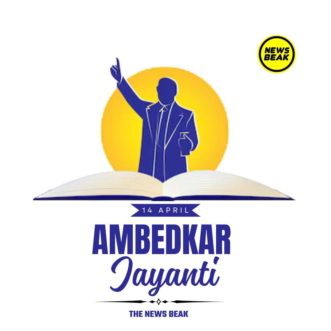 जय भीम सभी को 💙 #AmbedkarJayanti2025