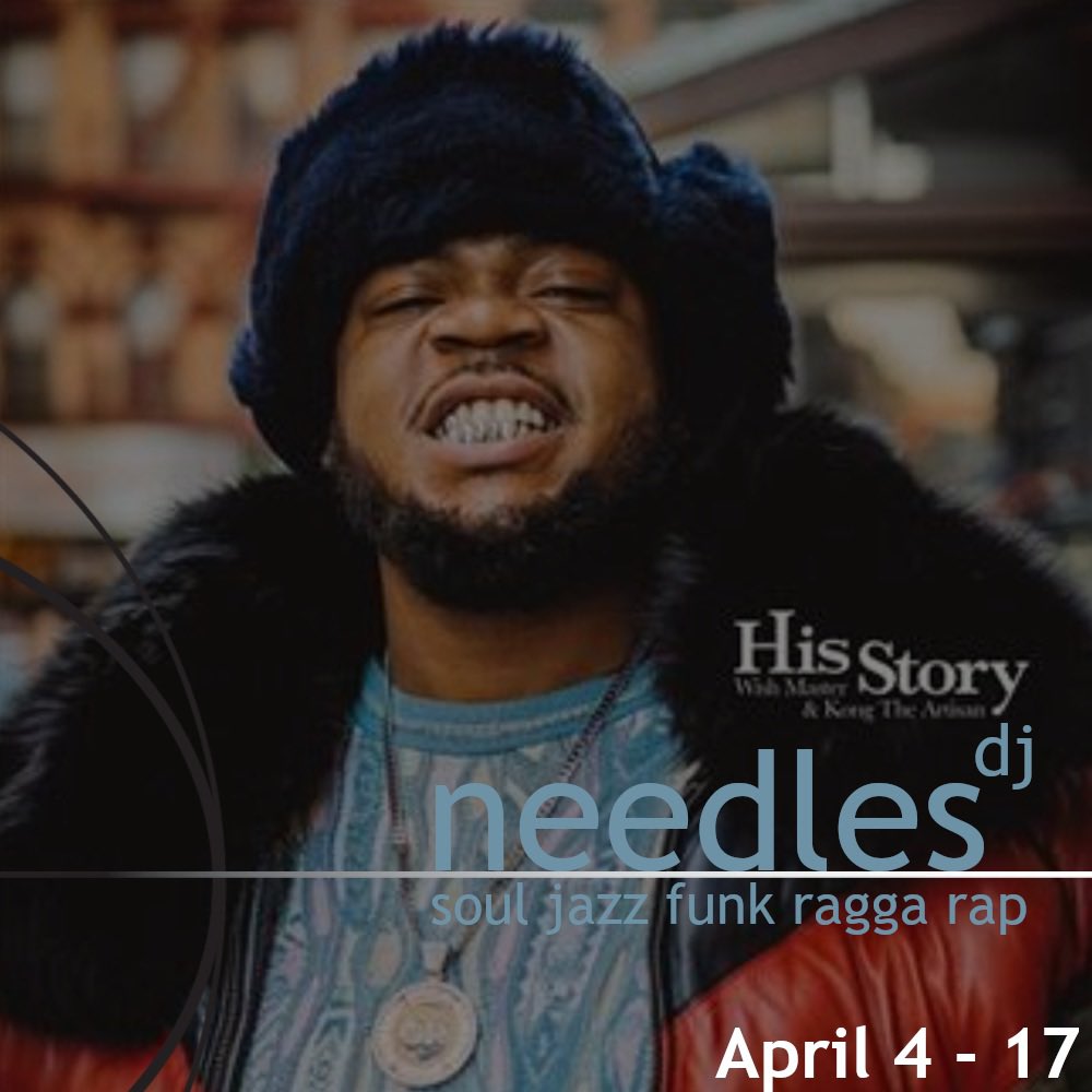 Needles' Bag for Apr 4-17
.
open.spotify.com/playlist/1TNlq…
[playlist LINK IN MY BIO]
.
<a href="/AllyshaJoy/">Allysha Joy</a>
<a href="/dianebirch/">𝐃𝐈𝐀𝐍𝐄 𝐁𝐈𝐑𝐂𝐇</a>
#Ka
<a href="/Chuck_Strangers/">Chuck Strangers</a> <a href="/MILCMANE/">LECHÉ</a>
<a href="/RocMarciano0/">Roc</a> <a href="/Alchemist/">Alchemist Type Beat</a>
<a href="/VicSpencer/">The King of Living.</a> <a href="/AugustFanon/">AugustFanon</a> <a href="/EsteeNack/">ANAXIMANDER 🛫🇩🇴</a>
<a href="/__CRIMEAPPLE__/">MANTECA</a> <a href="/ApolloBrown/">Apollo Brown</a>
<a href="/wishmaster_or/">Wish Master</a> <a href="/BLOO_AZUL/">BLOO FERIGNO</a> <a href="/KongArtisan/">Kong The Artisan</a>