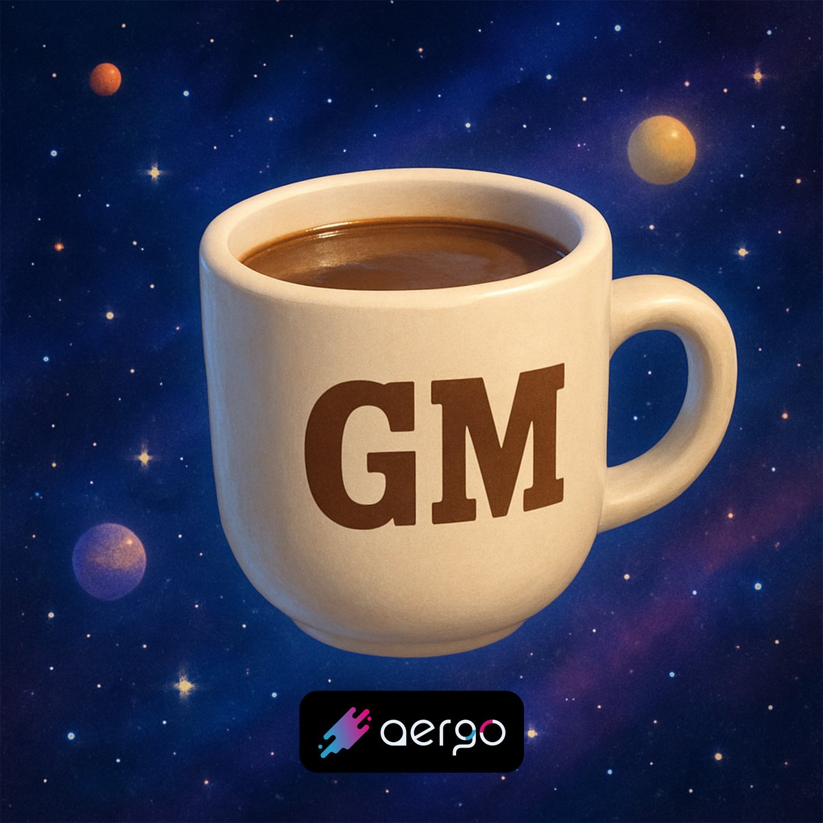 aergo_io's tweet photo. GM Aergonauts! https://t.co/ACoKFjzxUt