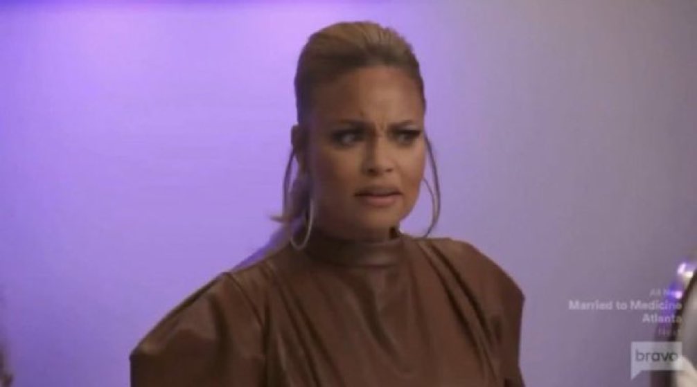 AkanButNoJeezyy's tweet photo. Finally someone called Gizelle out even though she’s Andy fav. #RHOP #WWHL https://t.co/fGf8Xugsdd