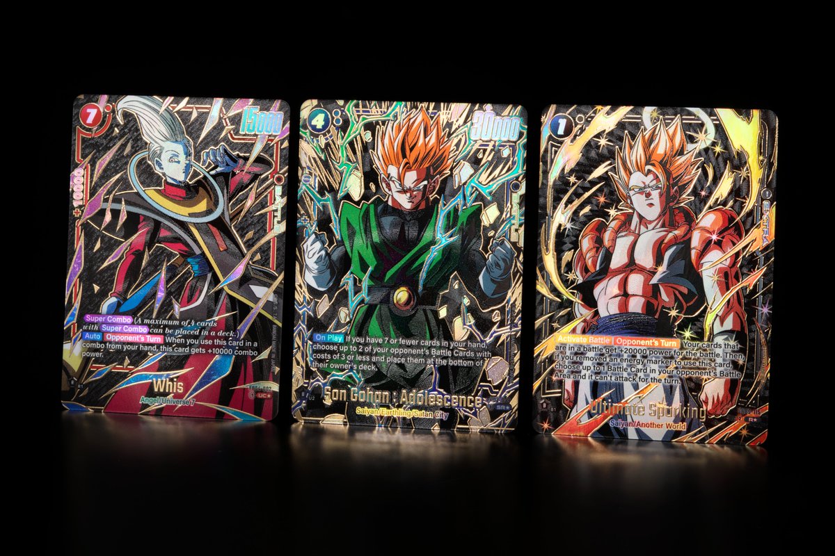 Dragon Ball Super Card Fusion World tweet media