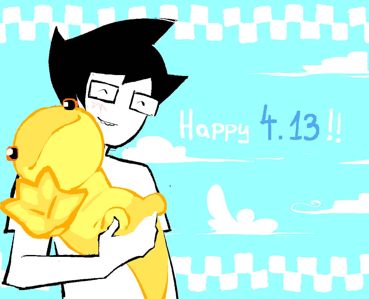 HELLO homeslice nation, and happy 4/13!!! we have some news AND some exciting things planned for our future!! [1/5]

#homestuck #homestuck413