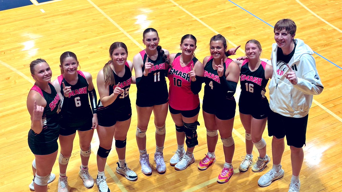 Stephanie Litton (@litton_step) on Twitter photo Beloit SMASH—UNK 17u Champs! 💪🏼💓
<a href="/LandryLitton/">Landry Litton</a> <a href="/brandypaul67/">Beloit High Volleyball</a> <a href="/bryce_beisner/">Bryce Beisner</a> <a href="/KSScoutDeck/">DeckScoutKS</a> Beloit SMASH—UNK 17u Champs! 💪🏼💓
<a href="/LandryLitton/">Landry Litton</a> <a href="/brandypaul67/">Beloit High Volleyball</a> <a href="/bryce_beisner/">Bryce Beisner</a> <a href="/KSScoutDeck/">DeckScoutKS</a>