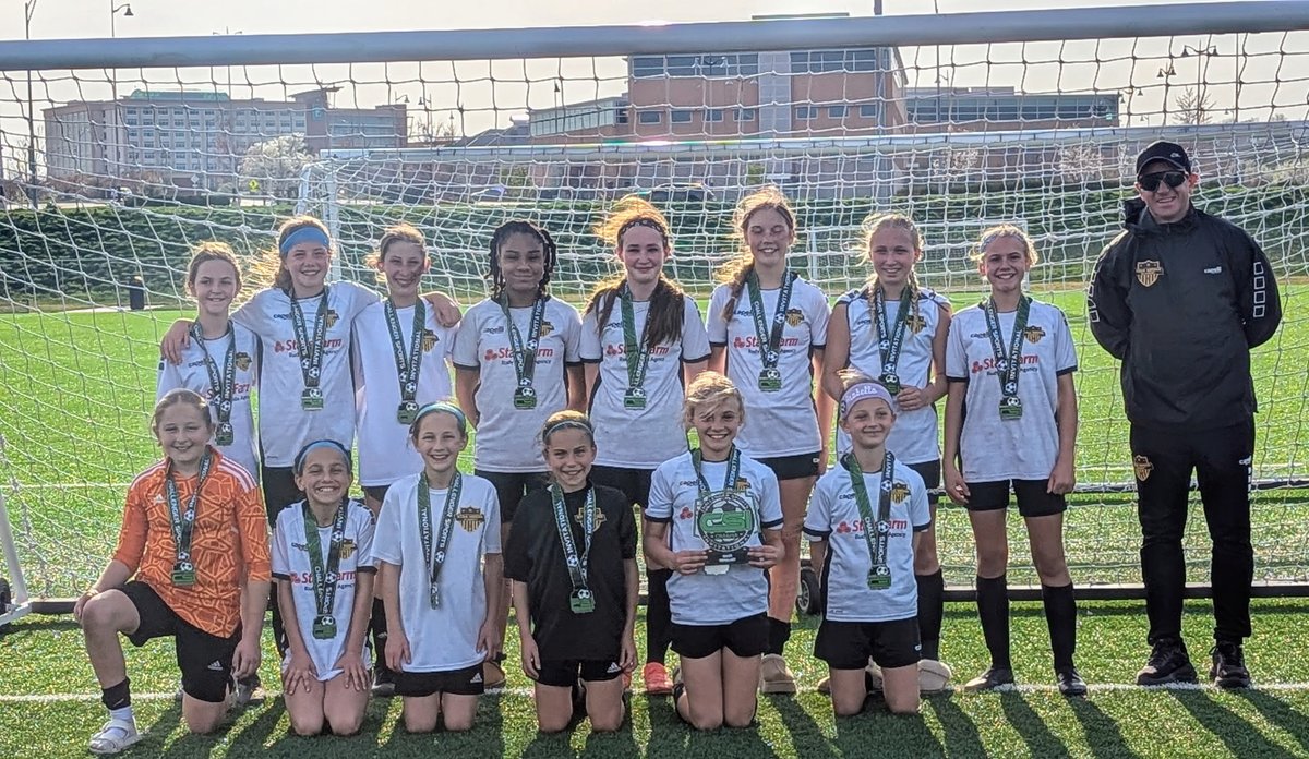 Well done to 2013 Gold who were Finalists at the Challenger Sports Invitational this weekend ⚽️💪