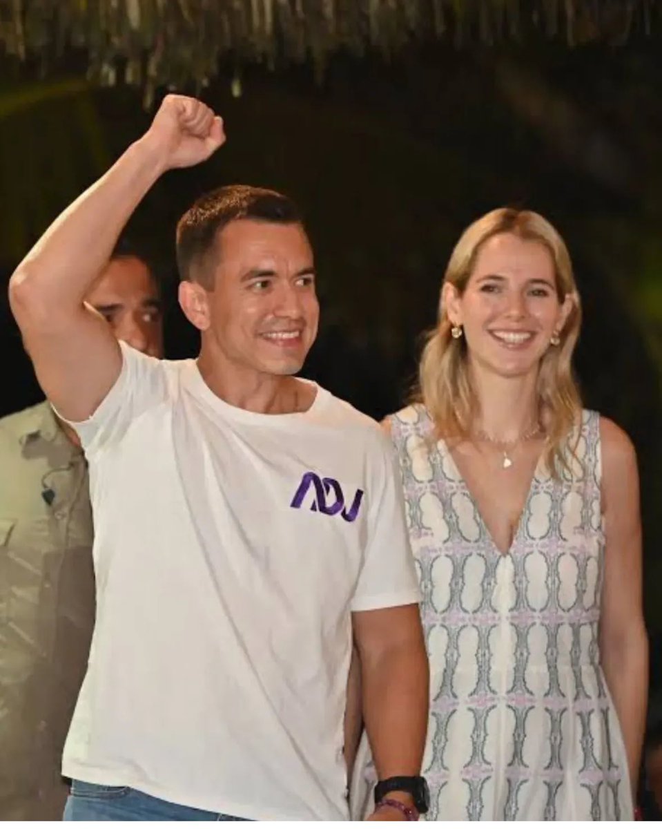 #NoboaPresidente2025 🇪🇨 
Ecuador dice NO al Correísmo.  👏🏻
<a href="/DanielNoboaOk/">Daniel Noboa Azin</a>