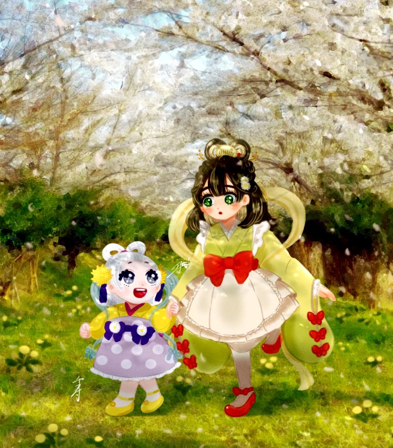 春の道🌸

#千寿の神様記