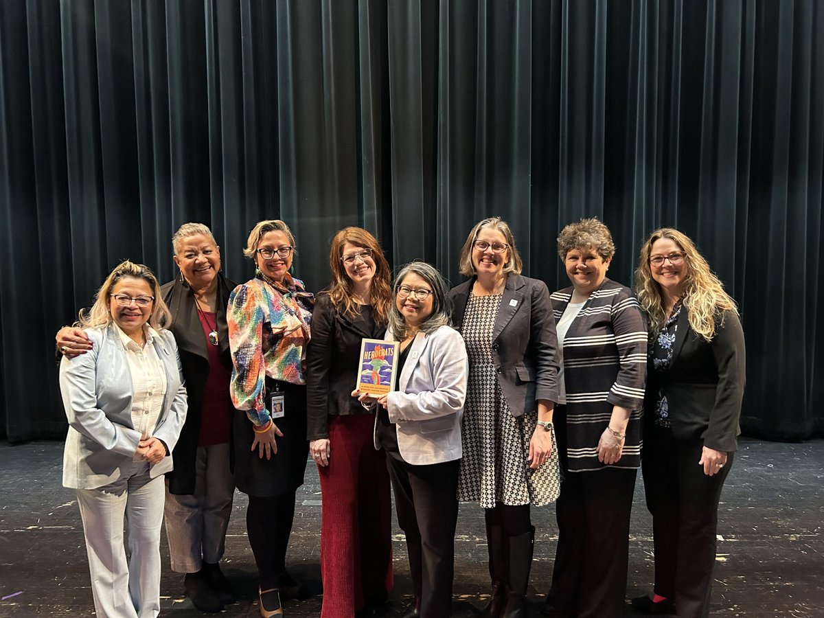 In <a href="/RamseyCounty/">RamseyCounty</a>, we've expanded on Senior Management Table!  Our Deputy County Managers, Chief of Staff and I thrilled to host an opportunity this past week to bring nearly 100 leaders together to hear from Allison Bell and seize our opportunity as <a href="/Herocrats/">Herocrats</a>!