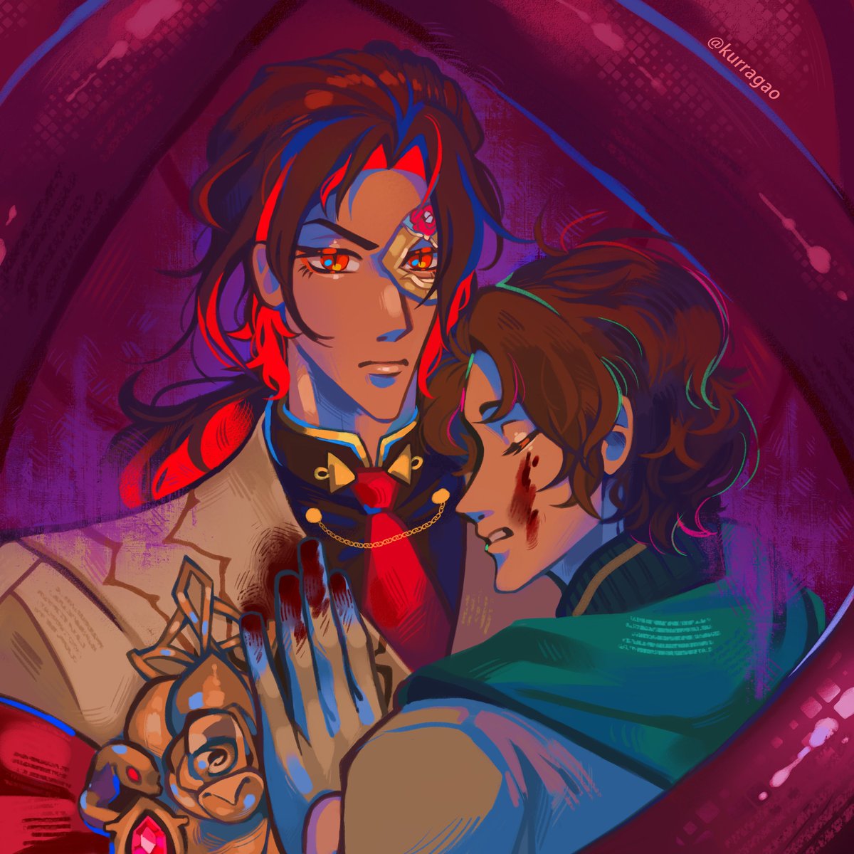 kurragao's tweet image. protect him at all costs.🌹
#NUカーニバル #NUcarnival #新世界狂歡 #八エイ