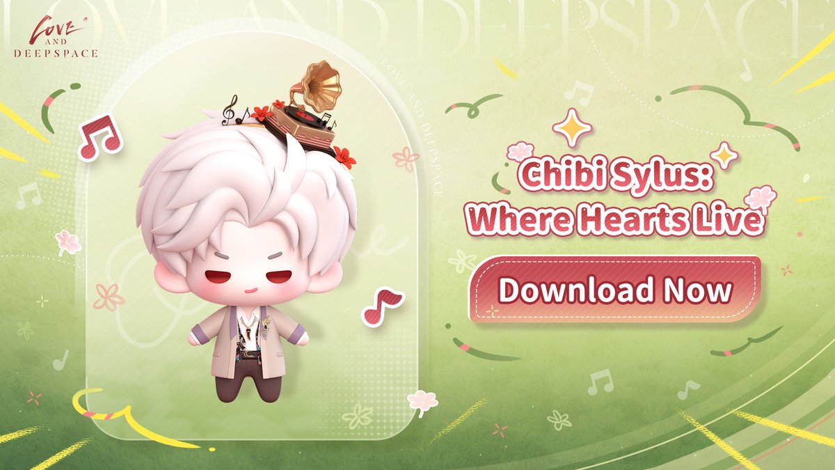 Love and Deepspace | Chibi Sylus: Where Hearts Live
The best hunter often appears as prey…

💫A new [Chibi Sylus: Where Hearts Live] MMD model is available on the official website. Start creating artwork with it now!

How to Download:
1. Go to the Love and Deepspace website: