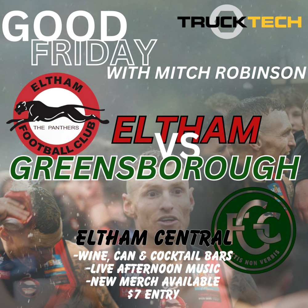 Eltham Football Club (@elthamfootball) on Twitter photo 