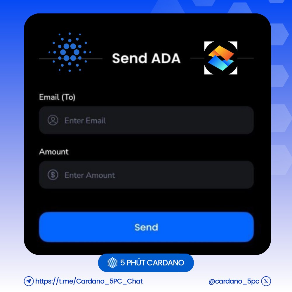 cardano_5pc's tweet image. 👀 Ever sent ADA via… Gmail?
ZkFold just launched Smart Wallet on Cardano testnet: no seed phrase needed, just your Google account!
Web2 meets Web3 — making crypto simple for everyone.
#Cardano #zkFold #Web3 #Crypto #SmartWallet #ZKP
