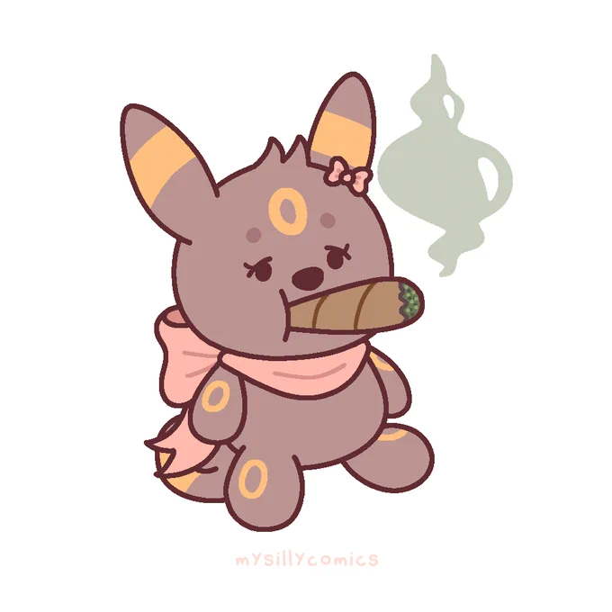 420 YCH! Opening 5 slots for little weed smoking beasts. DM me!  
