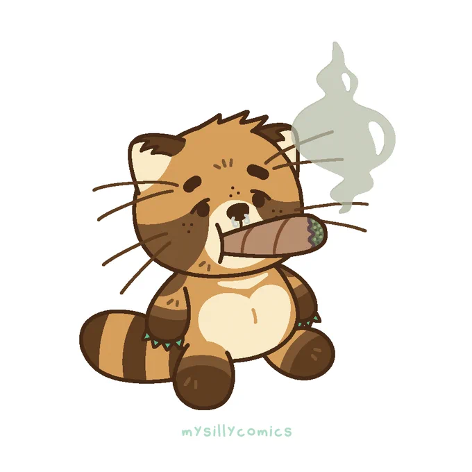 420 YCH! Opening 5 slots for little weed smoking beasts. DM me!  
