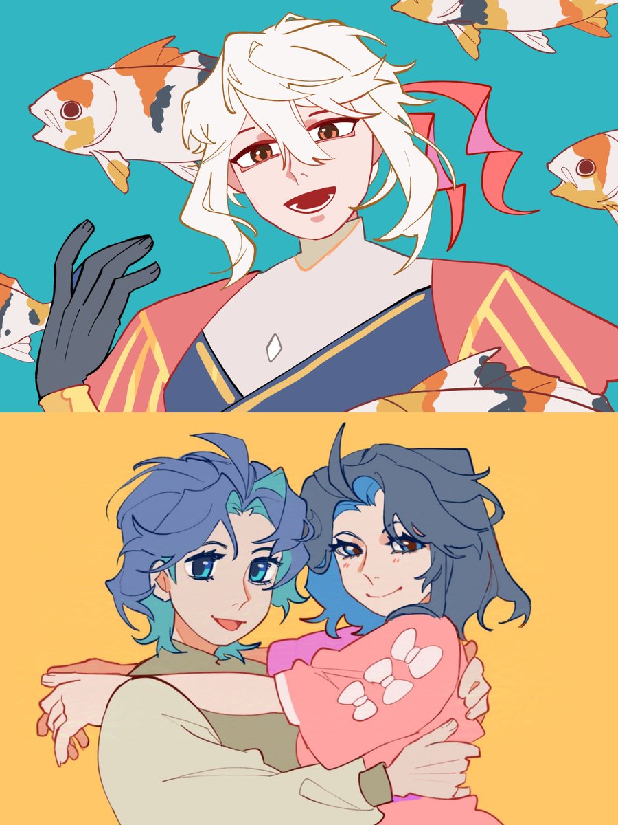 Hewoo, I'd like to join Vgen as an artist to organize my commission better. So I need #Vgencode
To get it I need :
✦ 20 reposts
✦ 100 likes
Thankyou for your help! 
Here's some my works! 

Vgen : vgen.co/Kisesat