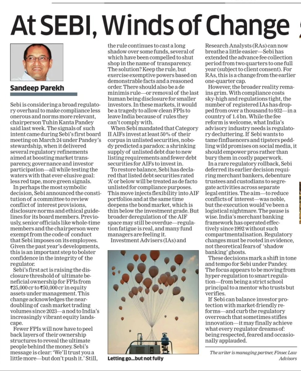 Sandeep Parekh tweet media