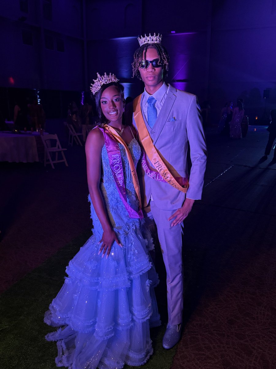 Thank you to all who cast a vote.
2025 Tyler Legacy High Prom King and QUEEN