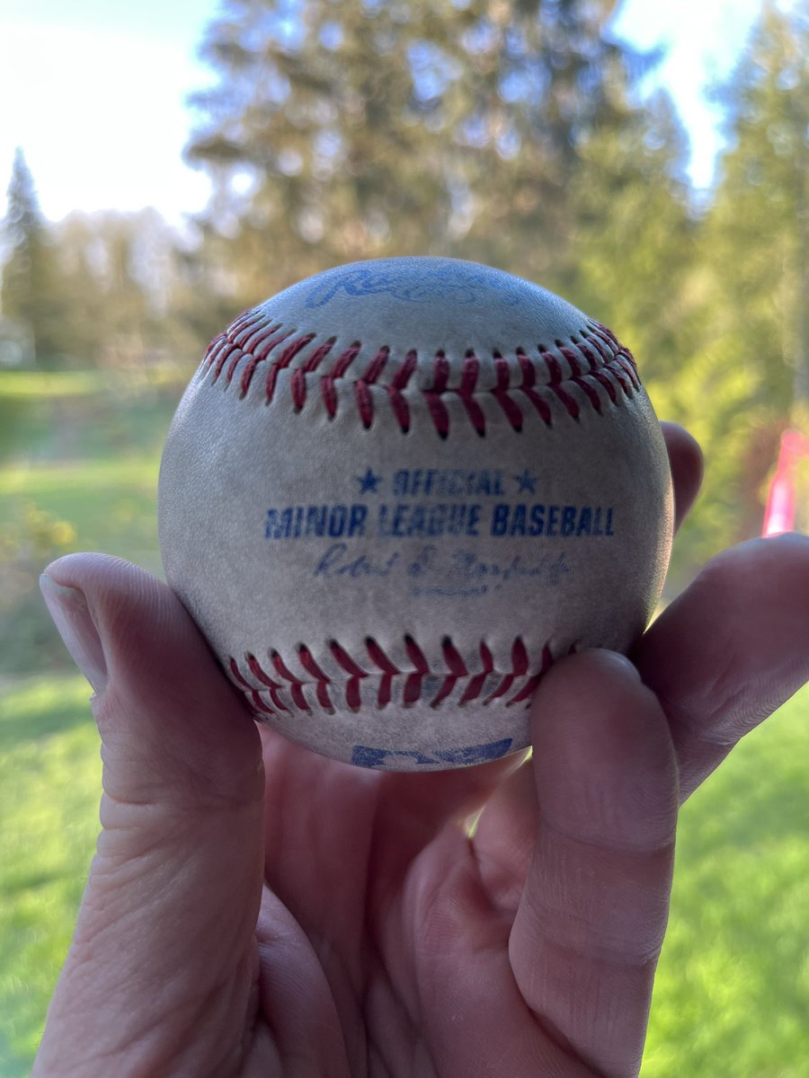seattle_wayne's tweet photo. Demetrio Crisantes of the @HillsboroHops hooked up a family member for their very first baseball at a @MiLB game- thank you! 

@Dbacks #Baseball #FunkoField https://t.co/hgtKlqbgOT