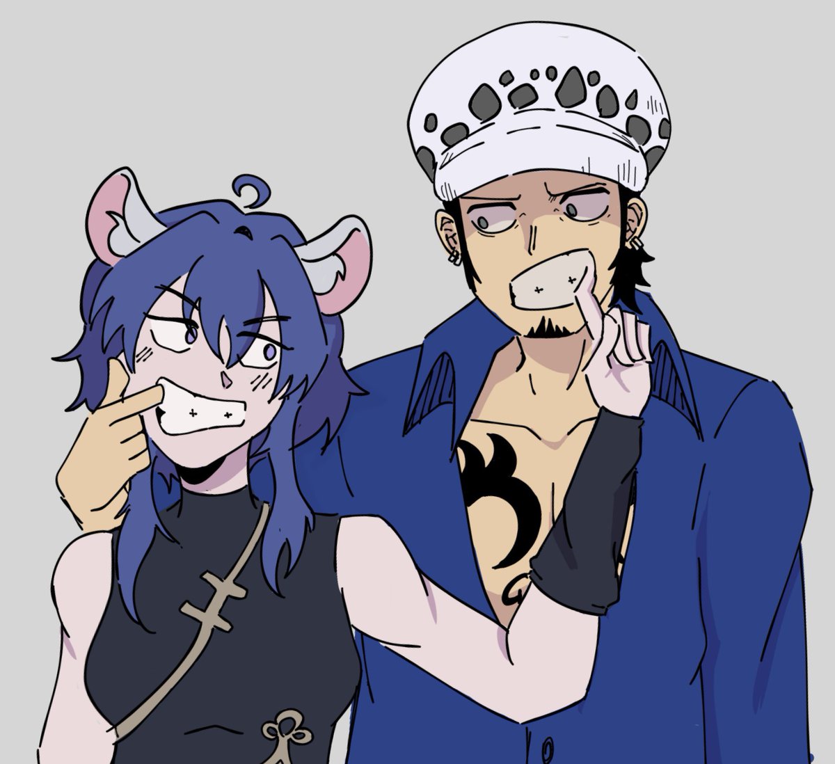erogoreh's tweet photo. ⠀⠀⠀ ⠀ ⠀⠀︿︿︿︿︿︿︿︿︿︿︿
⠀⠀⠀⠀⠀⠀ ⠀⠀⠀⠀my anger wife
⠀⠀⠀⠀⠀ ⠀ ⠀⠀ happy 6 years 🐆🐁
⠀⠀ ⠀⠀⠀⠀⠀﹀﹀﹀﹀﹀﹀﹀﹀﹀﹀﹀
⠀⠀⠀ ⠀⠀⠀⠀ #toratwt #yumetwt https://t.co/q2i8vPV2gQ