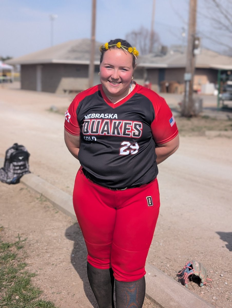 NE Quakes Gold - 16u Gilpin (@nequakesgilpin) on Twitter photo Finally some π₯ weatherπ! Finished 5-1 on the weekend
Offensive leaders:
<a href="/ellie_g5/">Ellie G</a> 6/9 2B 2B
Grace H 6/10 2B π£
<a href="/shield_d1/">Delaney Shield</a> 6/11 2B 3B π£
<a href="/WitzkeSydney/">sydney_witzke</a> 4/10 2B π£π£
<a href="/fowlerella32/">Ella Fowler</a> 4/10 3B π£
Gia D 5/14 2B 2B Finally some π₯ weatherπ! Finished 5-1 on the weekend
Offensive leaders:
<a href="/ellie_g5/">Ellie G</a> 6/9 2B 2B
Grace H 6/10 2B π£
<a href="/shield_d1/">Delaney Shield</a> 6/11 2B 3B π£
<a href="/WitzkeSydney/">sydney_witzke</a> 4/10 2B π£π£
<a href="/fowlerella32/">Ella Fowler</a> 4/10 3B π£
Gia D 5/14 2B 2B
