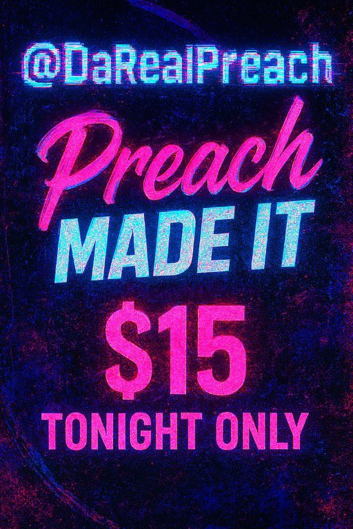 DaRealPreach's tweet image. I’m knocking out logo clean-ups &amp;amp; remakes for $15 TONIGHT ONLY. If you need your brand to pop, hit me now—DMs open. Let’s work.
@DaRealPreach
#PreachMadeIt