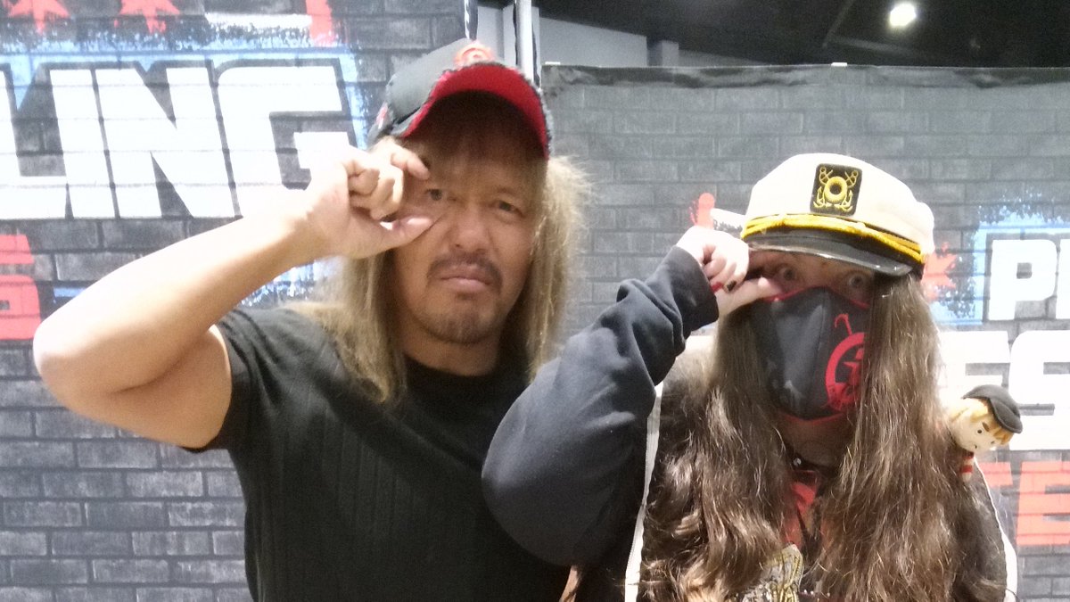 Phoenix: New Japan Cup/One Piece S2!!!😭😭😭🏳️🌈 tweet media