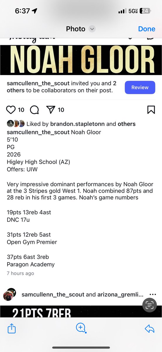 Noah Gloor tweet media
