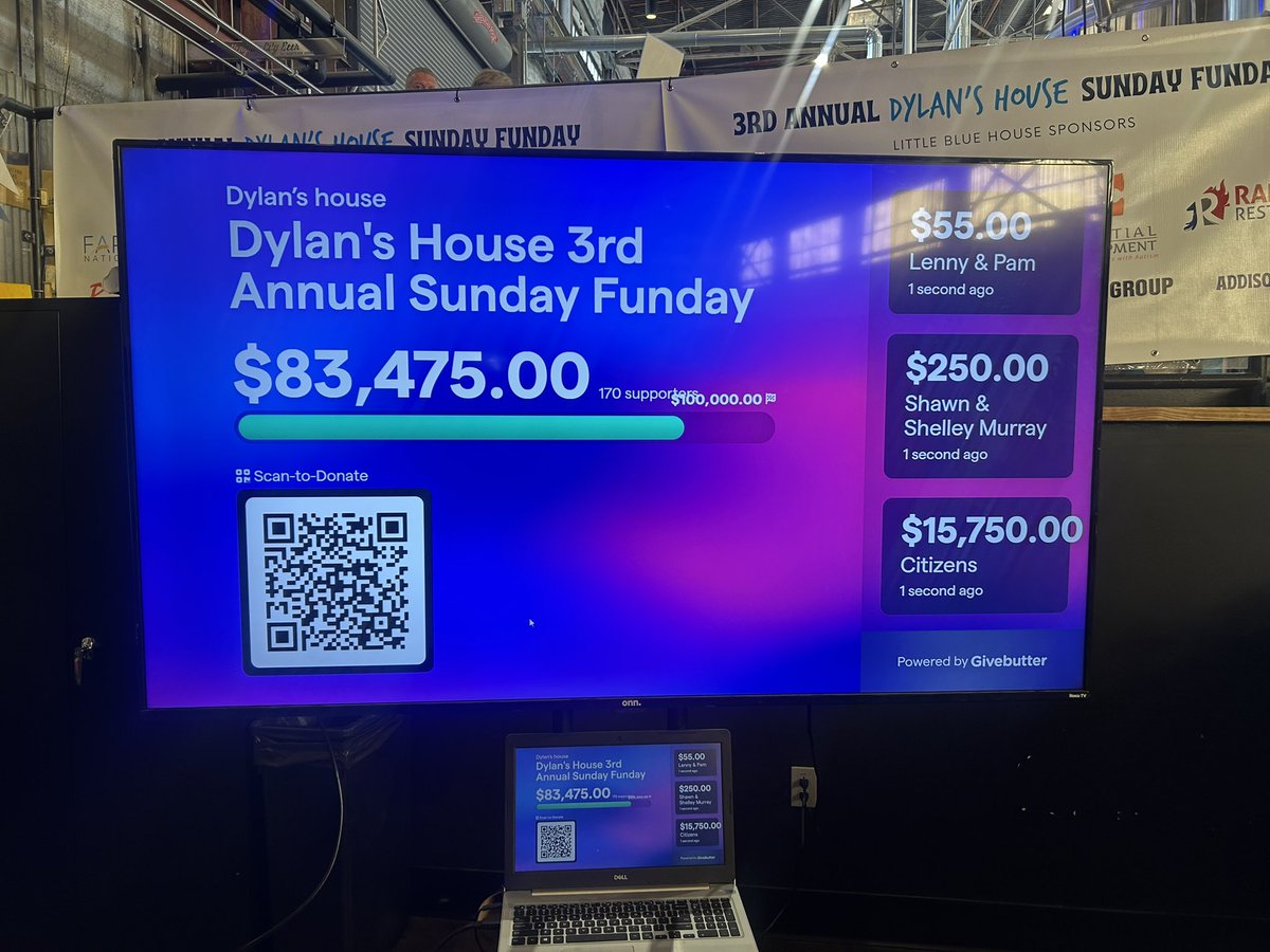 As we mark Autism Awareness Month, Dylan’s House is continuing to make a difference in the Valley - raising more than $80,000 to provide housing and support for adolescents, young adults and their families impacted by autism. Honored to emcee this event💙.
