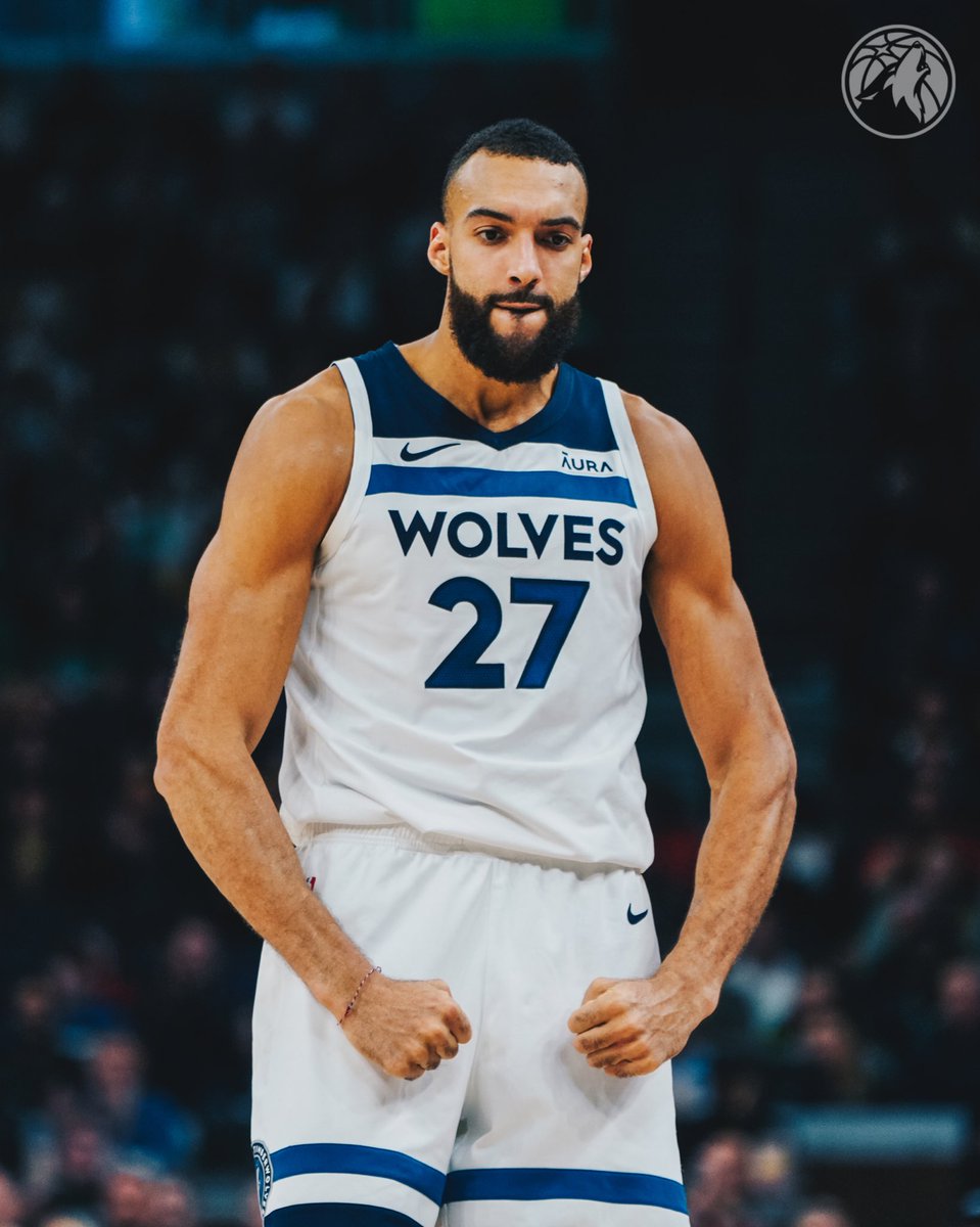 lonnngshotkid's tweet photo. The Best Playoffs Of Rudy Gobert's Career Is Upon Us ๐ฃ๐ฅ #HowlLoud https://t.co/LB7vcgJYxl