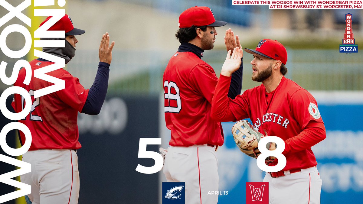 WooSox Grounds Crew tweet media