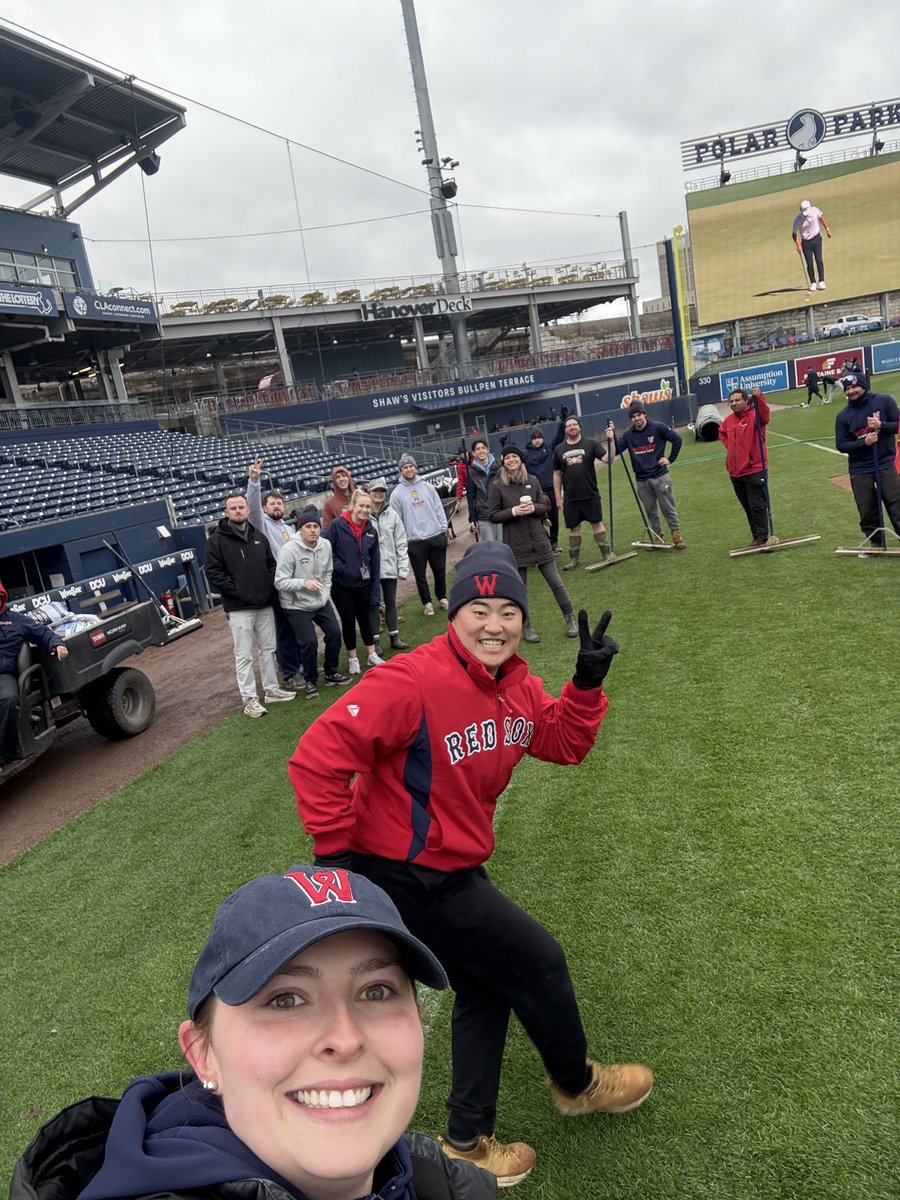 WooSox Grounds Crew tweet media