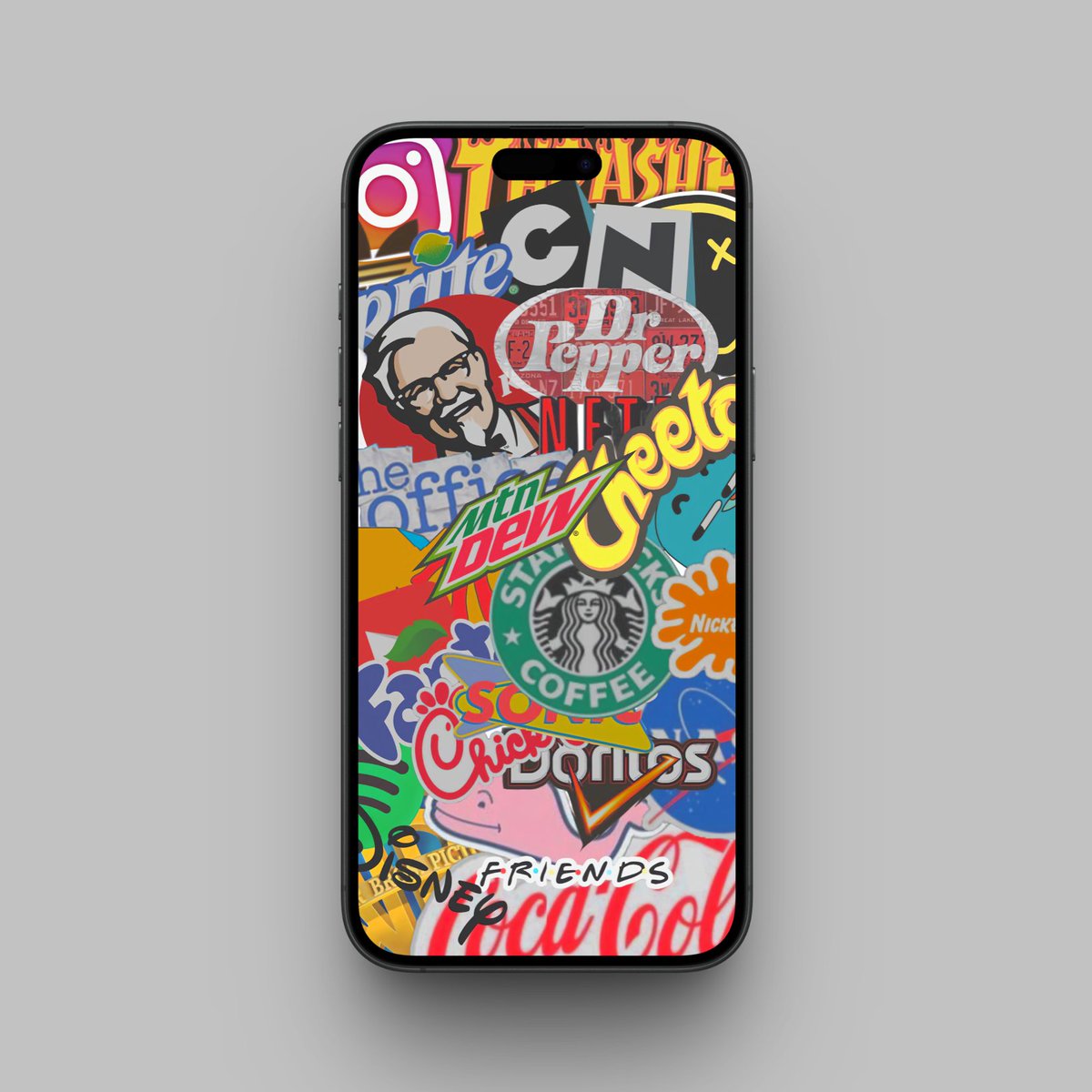 lockscreenarts's tweet photo. Pop Art Wallpaper ✨ https://t.co/4vN28YIaS6