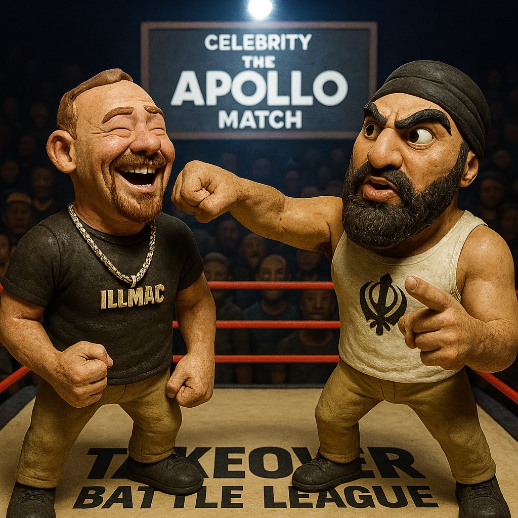 Fifletta's tweet photo. Who you got?? - #Apollo25 ILL MAC VS REAL SIKH #TBLAPOLLO https://t.co/JQtOCY23Ht