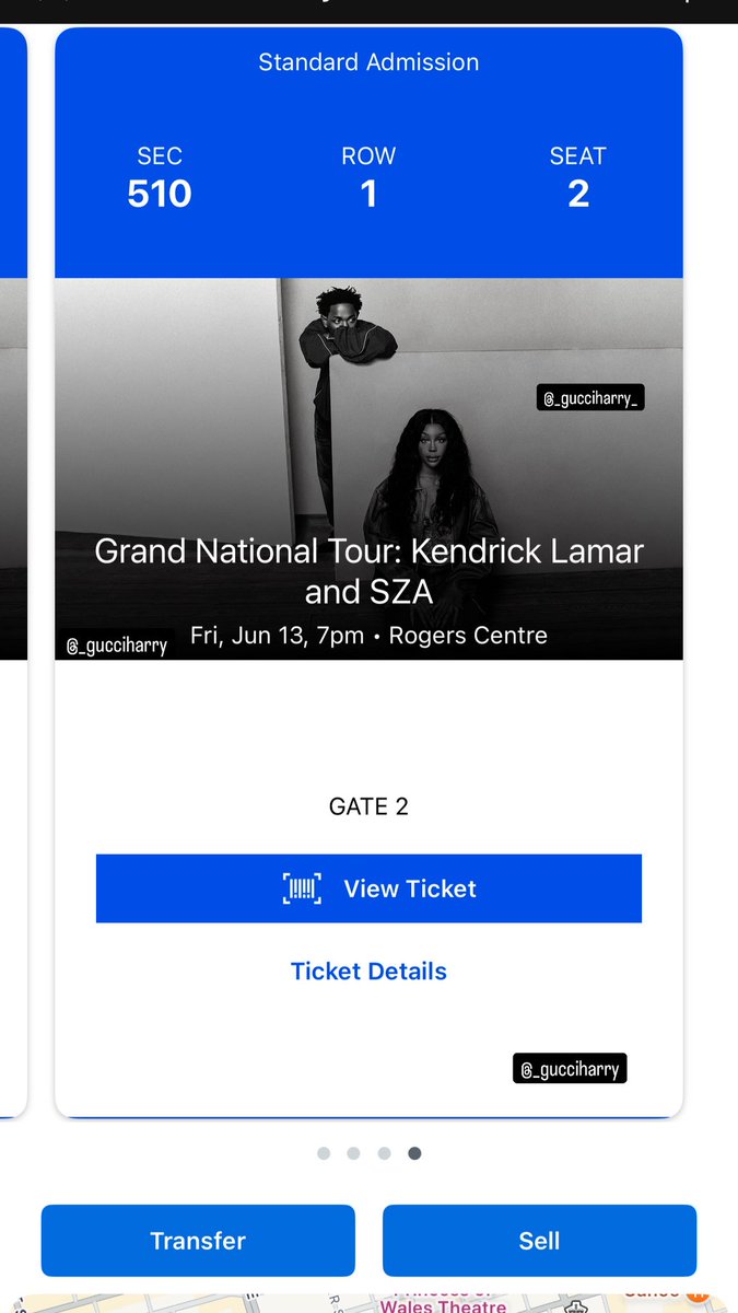_gucciharry_'s tweet photo. hi friends! 👋

Selling 2 tickets to Kendrick Lamar &amp; SZA — Grand National Tour in Toronto (Rogers Centre, June 13, 2025 - Night 2).

Front row of Section 510, near face value.

rfs: Upgraded my seats!

DM if interested or RT to help me out!

#KendrickLamar #SZA #Toronto https://t.co/3gZa9fA6rQ
