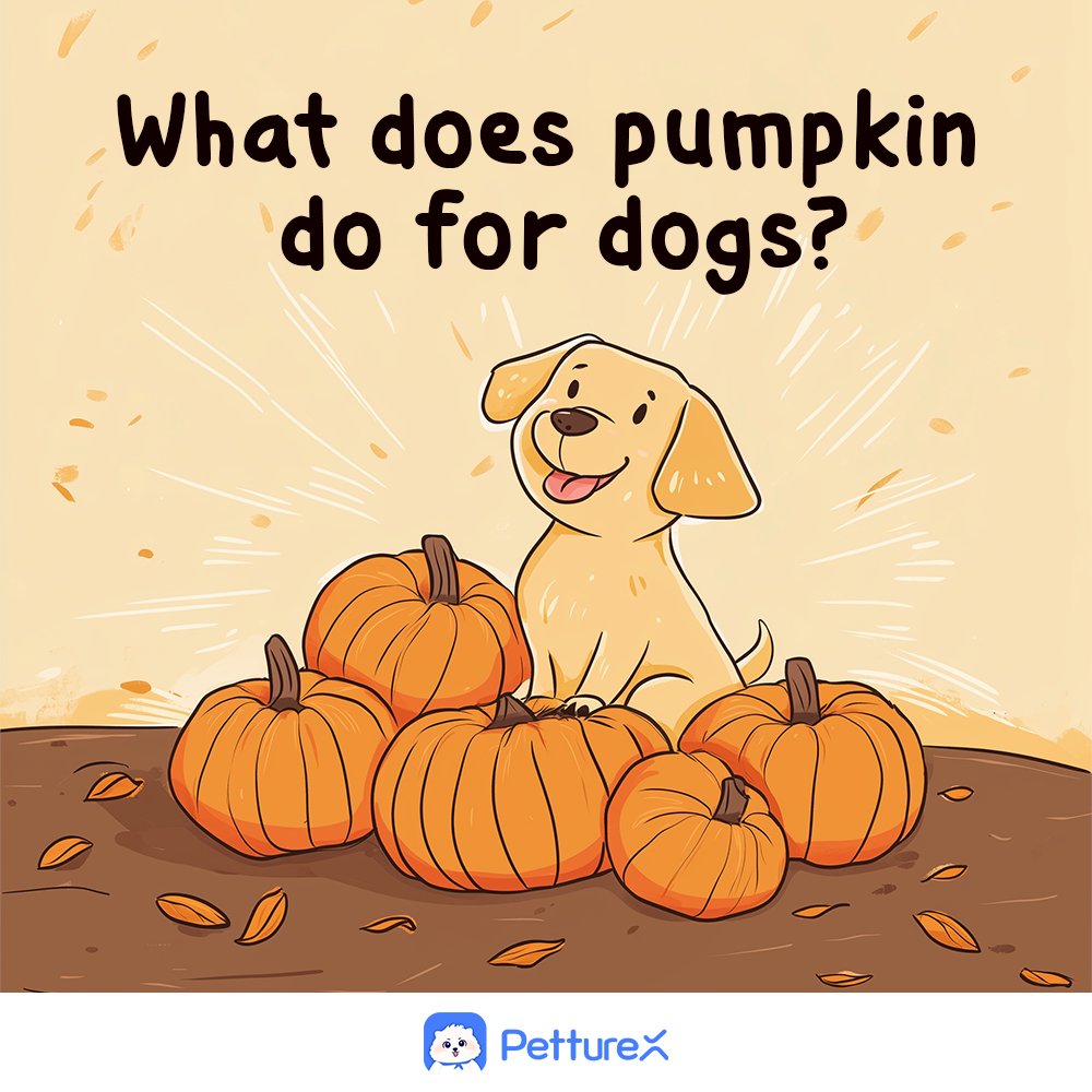 amyalice94's tweet photo. Pumpkin for dogs? YES! 🎃It's a superfood for digestion – helps with BOTH diarrhea &amp; constipation thanks to its awesome fiber content. 
⚠️IMPORTANT: Use ONLY 100% pure pumpkin puree, NOT pumpkin pie filling! Pie mix has sugar &amp; spices harmful to dogs.🚫
#DogNutrition #healthydog https://t.co/PDoPBkRade