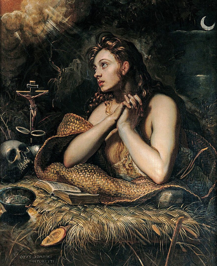 Penitent Magdalene
By Domenico Tintoretto