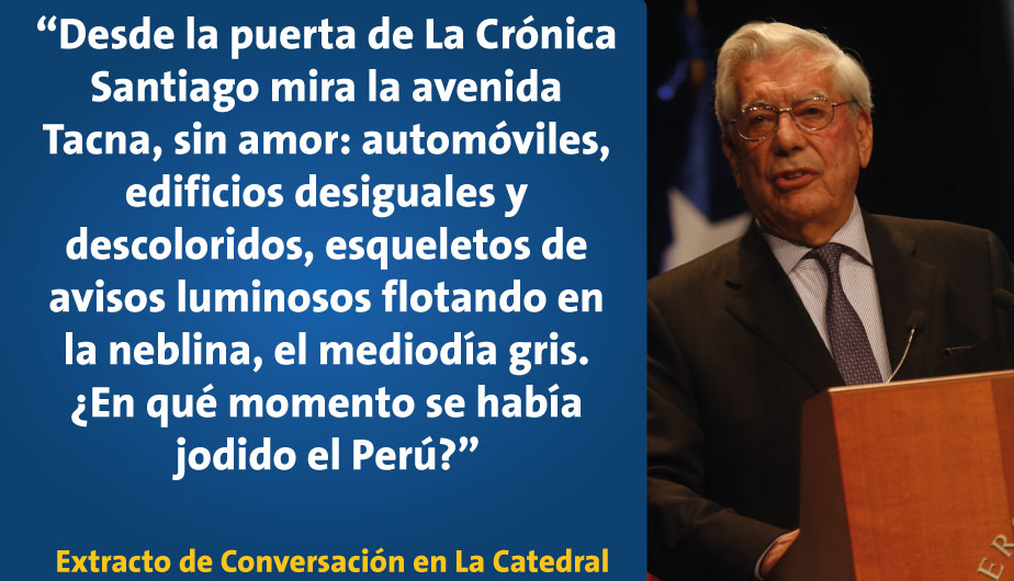 Como todos, se equivocó. Como pocos, dejó huella. Mario Vargas Llosa, con sus aciertos y errores, fue profundamente humano, intensamente peruano, y genuinamente universal. Así nos dejó este domingo triste.

Se ha dicho casi todo sobre él. Sobre su vida, su obra, su pensamiento,