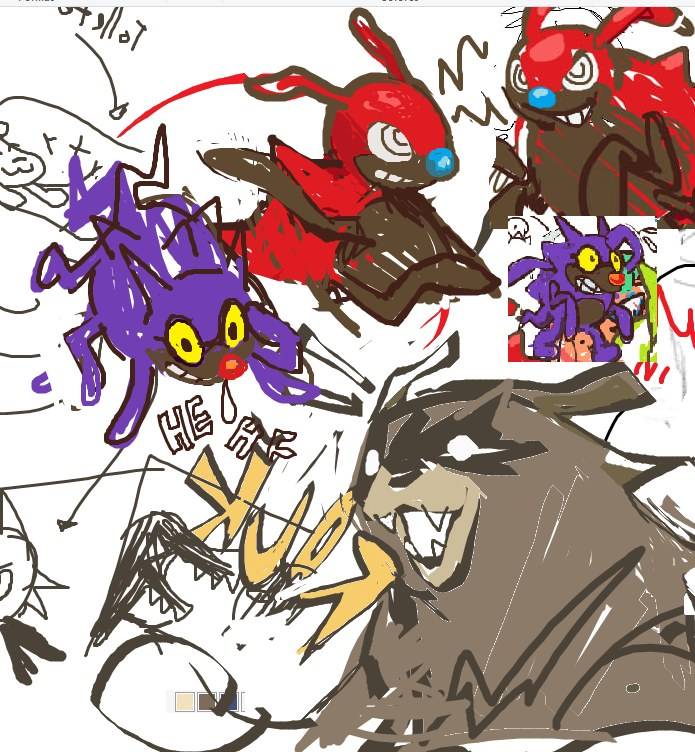 Dmurz - (Reworking commissions) tweet media