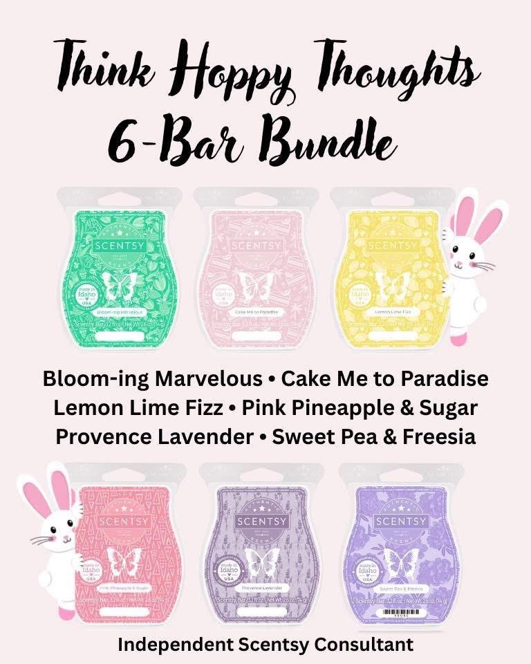 🐰April’s Scentsy curated bundles are here!🌷

✨Every month Scentsy offers curated bundles -  Unique, monthly-rotating bundles featuring seasonal catalog products we think you’ll love!✨

Shop our April curated bundles here ➡️

jojojensens.scentsy.us/shop/c/42055/s…