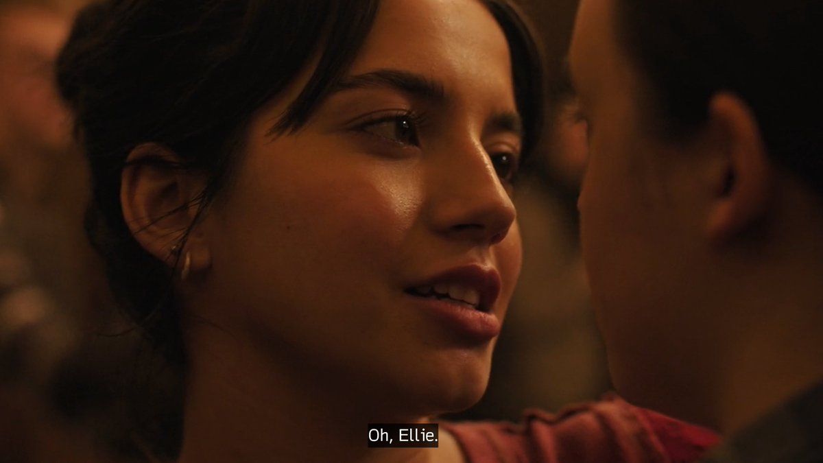 noradominick's tweet image. isabela merced, you understood the assignment. you understood it so well that i cried. you did good, kid. you are dina #thelastofus