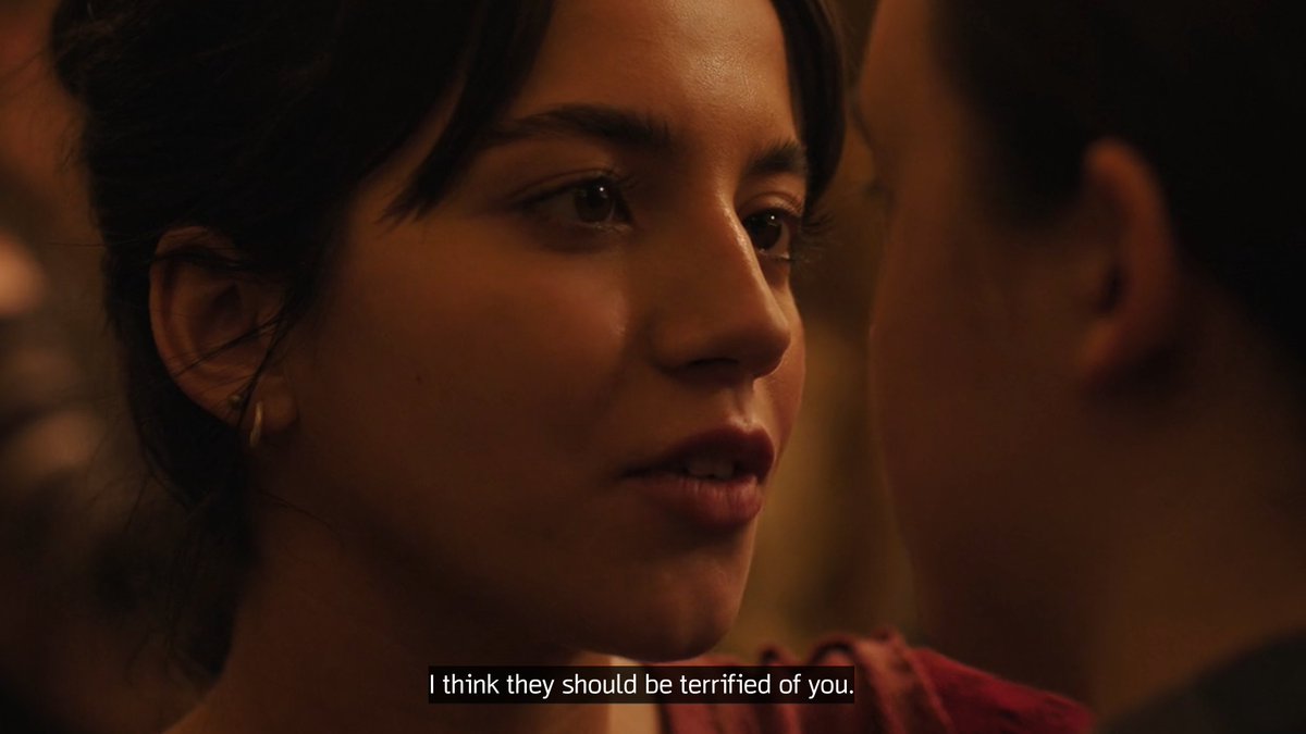 noradominick's tweet image. isabela merced, you understood the assignment. you understood it so well that i cried. you did good, kid. you are dina #thelastofus