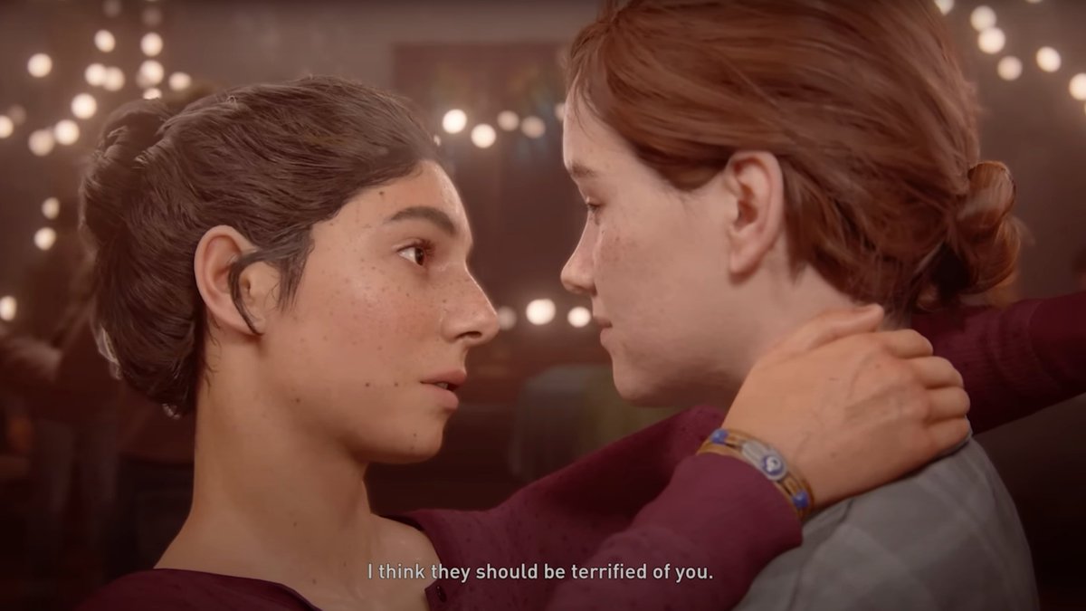 noradominick's tweet image. isabela merced, you understood the assignment. you understood it so well that i cried. you did good, kid. you are dina #thelastofus